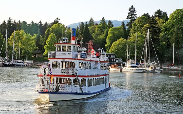 Vancouver Harbour Highlights Cruise